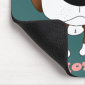 Tapis De Souris Maman Mousepad de beagle (Coin)