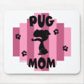 Tapis De Souris Maman Mousepad de carlin (Devant)