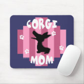 Tapis De Souris Maman Mousepad de corgi (Avec souris)