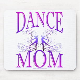 Tapis De Souris Maman Mousepad de danse (personnalisable)