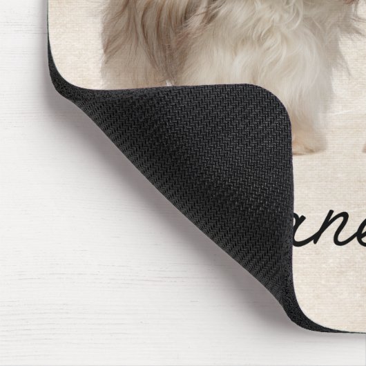 Tapis De Souris Maman Mousepad de Havanese (Coin)