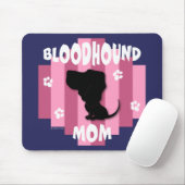 Tapis De Souris Maman Mousepad de limier (Avec souris)
