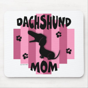 Tapis De Souris Maman Mousepad de teckel