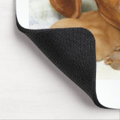 Tapis De Souris Maman Mousepad de Vizsla (Coin)