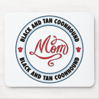 Tapis De Souris Maman NOIRE ET BRONZAGE de COONHOUND