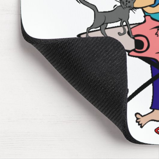 Tapis De Souris Maman occupée (Coin)