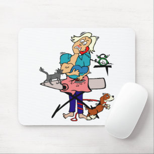 Tapis De Souris Maman occupée