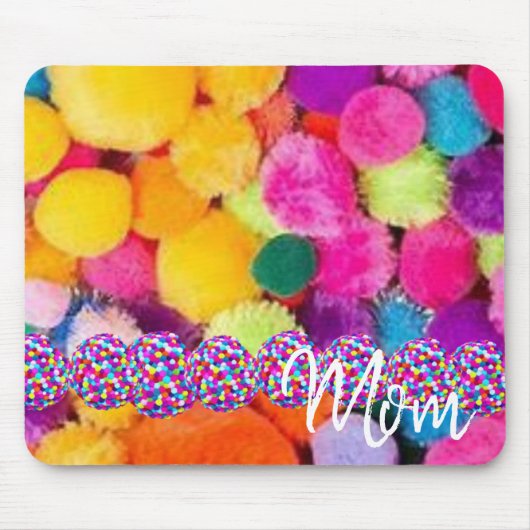 Tapis De Souris Maman Pad Souris ! (Devant)
