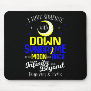 Tapis De Souris Maman Papa Aime Le Monde Du Syndrome De Down Journ