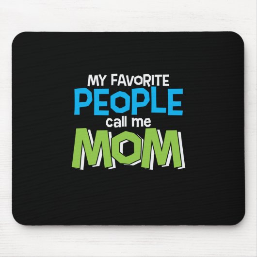 Tapis De Souris Maman Poison Favorite People Call (Devant)