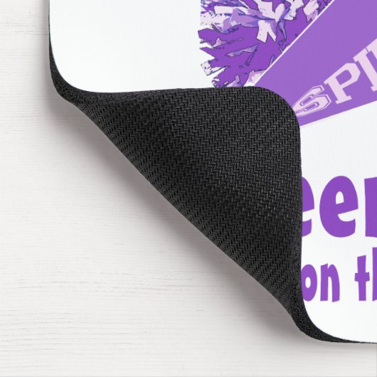 Tapis De Souris Maman pom-pom girl (Coin)