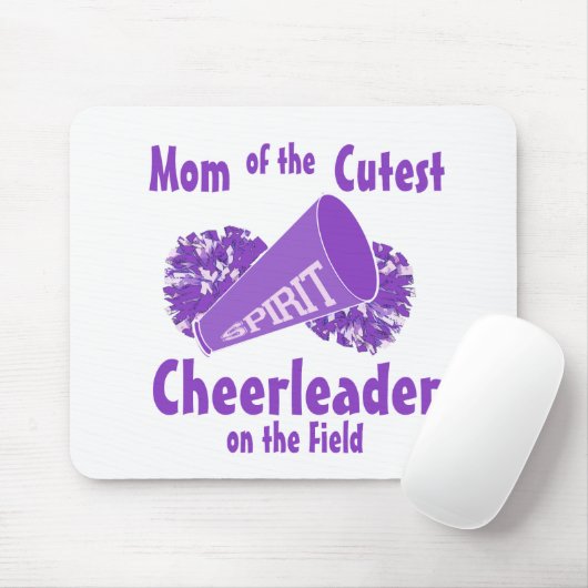 Tapis De Souris Maman pom-pom girl (Avec souris)