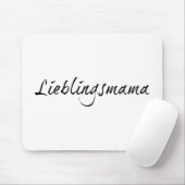 Tapis De Souris Maman préférée (Avec souris)