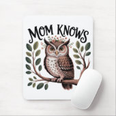 Tapis De Souris Maman sait﻿ (Avec souris)