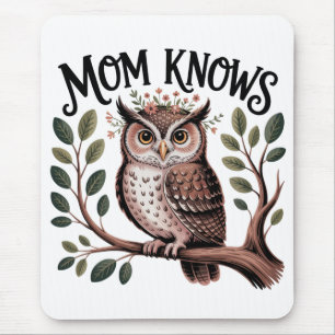 Tapis De Souris Maman sait