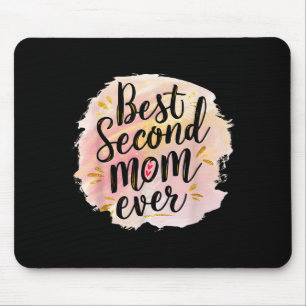 Tapis De Souris Maman seconde maman de la fête des mères 