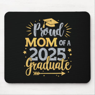 Tapis De Souris Maman Senior 2025 Fière maman d'un élève de la pro