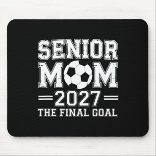 Tapis De Souris Maman senior 2027 Le dernier but de football 