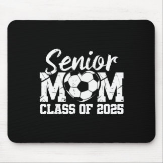Tapis De Souris Maman senior de footballeur Cl de 2025 Diplômée Ma