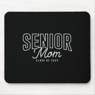 Tapis De Souris Maman senior de la promotion 2025 Diplômée fière m
