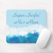 TAPIS DE SOURIS MAMAN SUPERBE DE NO1 DE SURFIN (Avec souris)