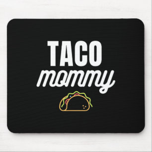 Tapis De Souris Maman Taco Mignonne Pour Les Fêtes De Cinco De May