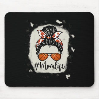 Tapis De Souris Maman Vie Bysketbyll Bleached Bysketbyll Mère
