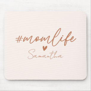 Tapis De Souris Maman Vie - Design de charme rustique