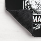 Tapis De Souris Mamasaurus T Rex Dinosaure Maman Saurus Drôle (Coin)