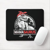 Tapis De Souris Mamasaurus T Rex Dinosaure Maman Saurus Drôle (Avec souris)