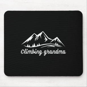 Tapis De Souris Mamie grimpeuse - Randonnée