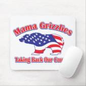 Tapis De Souris Mamma-Grizzly (Avec souris)