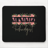 Tapis De Souris Mammo Technologist Mammography Tech  (Devant)