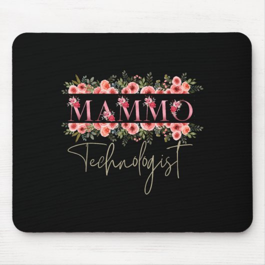 Tapis De Souris Mammo Technologist Mammography Tech  (Devant)