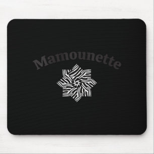 Tapis De Souris Mamounette pour femmes, Maman en français, Nouvell