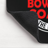 Tapis De Souris Man Myth Bowling Coach Legend Funny Bowling Coach  (Coin)