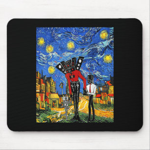 Tapis De Souris Man Vidéo Jeu Graphique Joueur Mème Jeu