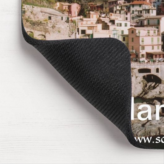 Tapis De Souris Manarola Vue panoramique Mousepad (Coin)