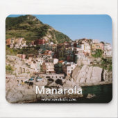 Tapis De Souris Manarola Vue panoramique Mousepad (Devant)