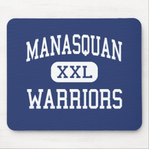 Tapis De Souris Manasquan - guerriers - haut - New Jersey de