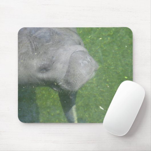 Tapis De Souris Manatee Smiles mousepad (Avec souris)