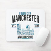 Tapis De Souris Manchester (Avec souris)