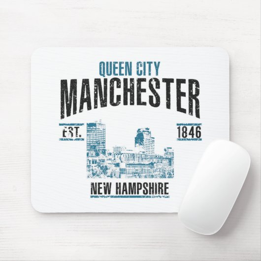 Tapis De Souris Manchester (Avec souris)