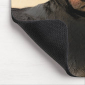 Tapis De Souris Manchester Terrier Peinture Art animal original (Coin)