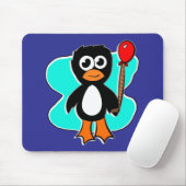 Tapis De Souris Manchot ballon (Avec souris)