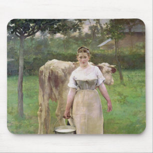 Tapis De Souris Manda Lametrie, la domestique de ferme, 1887