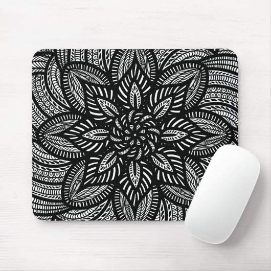 Tapis De Souris Mandala (Avec souris)