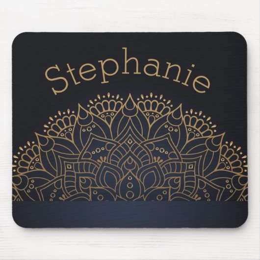 Tapis De Souris Mandala (Devant)