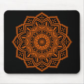 Tapis de souris Mandala (Devant)