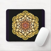 Tapis de souris Mandala (Avec souris)